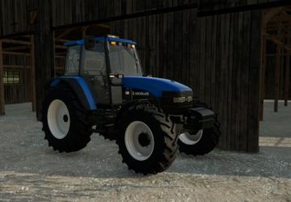 New Holland TM Series USверсия 1.0.0.0 для Farming Simulator 2022