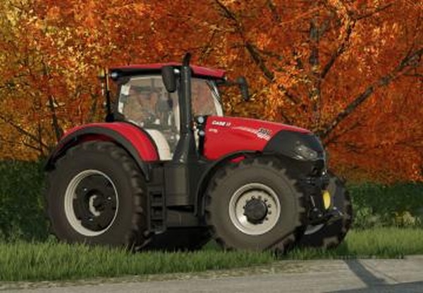 Case IH Optum CVX US Specверсия 1.0.0.0 для Farming Simulator 2022