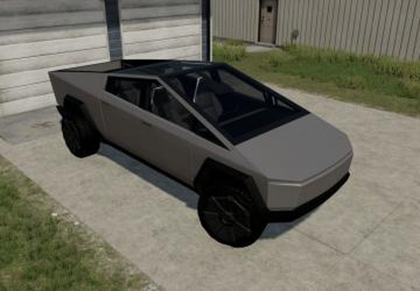 Tesla Cyber Truckверсия 1.0.0.0 для Farming Simulator 2022
