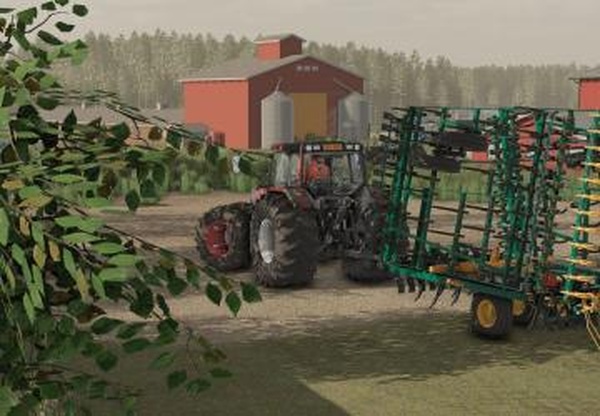 Multiva Mega 700версия Beta для Farming Simulator 2022