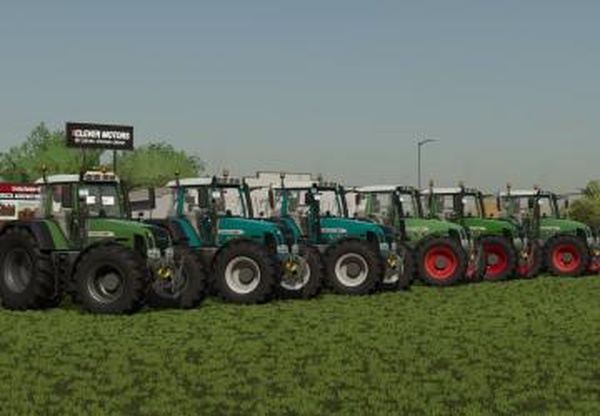Fendt Favorit 900версия 1.0.0.0 для Farming Simulator 2022