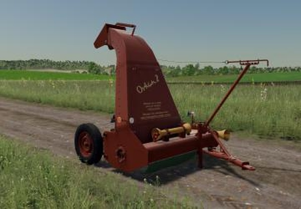 PFMZ Z-302 Orkan 2версия 1.0.0.0 для Farming Simulator 2022 (v1.13.x)
