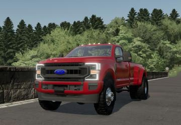 Ford F350 2022версия 1.0.0.0 для Farming Simulator 2022