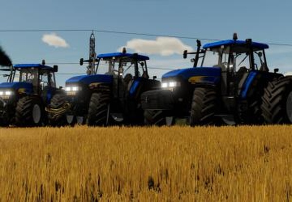 New Holland TM 175-190версия 1.0.1.0 для Farming Simulator 2022