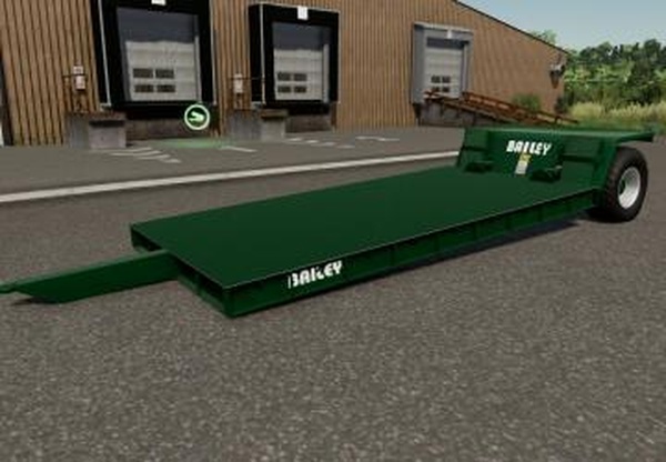 Bailey low loader trailerверсия 1.0.0.0 для Farming Simulator 2022