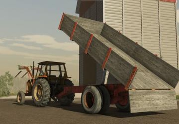 Flatbed Trailerверсия 1.0.0.2 для Farming Simulator 2022