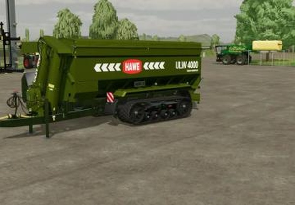 Hawe ULW4000 on tracksверсия 2.0.0.0 для Farming Simulator 2022