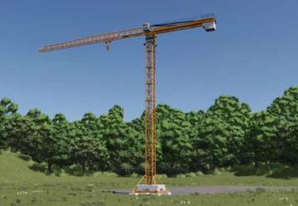 Liebherr ECBверсия 2.0.0.0 для Farming Simulator 2025