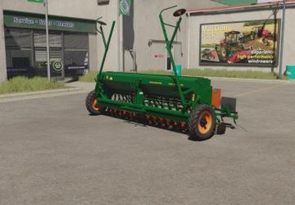 Amazone D8 40версия 1.0.0.0 для Farming Simulator 2025