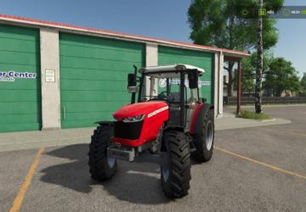 Massey Ferguson 3700 ALверсия 1.1.0.0 для Farming Simulator 2025
