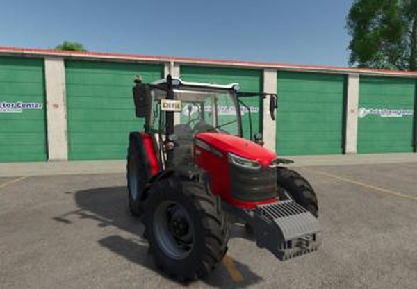 Massey Ferguson 4700 Mверсия 1.1.0.0 для Farming Simulator 2025