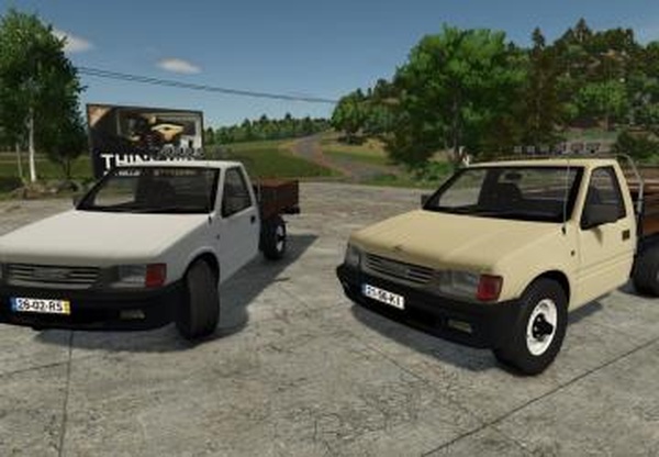Opel Campo / Isuzu Faster 1997версия 2.0.0.0 для Farming Simulator 2025