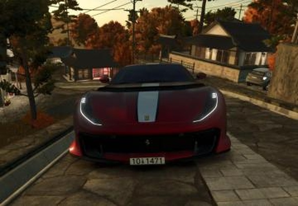 Ferrari 812 Competizioneверсия 1.1.0.0 для Farming Simulator 2025