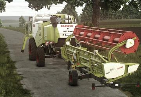 Claas Tucano 560-580версия 1.0.0.1 для Farming Simulator 2025