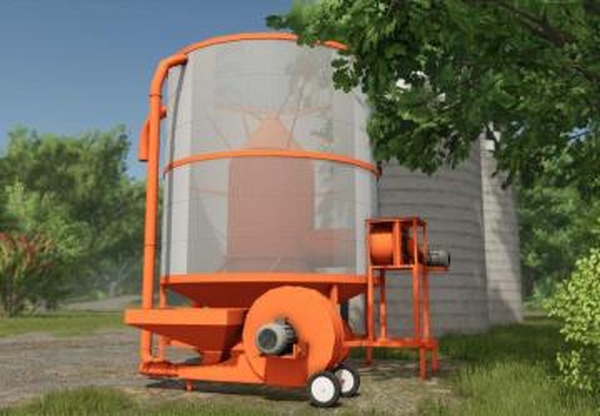 Small Corn Dryerверсия 1.0.0.1 для Farming Simulator 2025