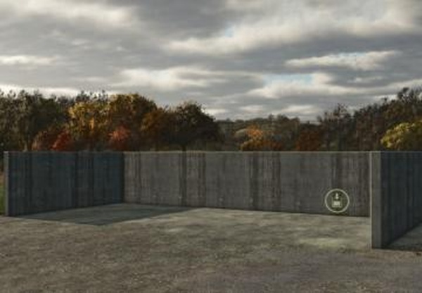 Manure Heap 12x6mверсия 1.0.0.1 для Farming Simulator 2025