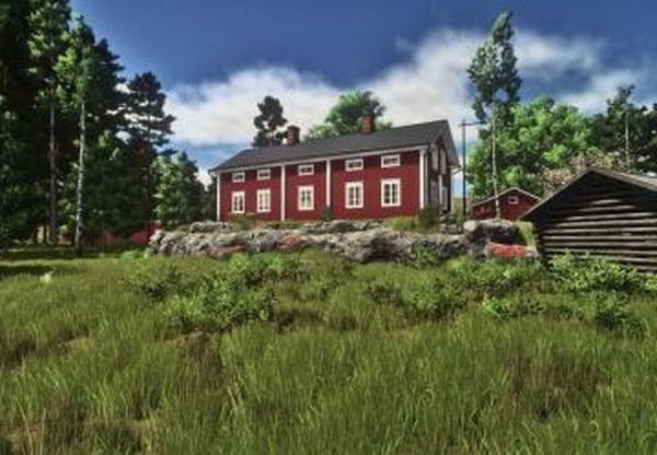 Decorative Rocksверсия 1.0.0.1 для Farming Simulator 2025