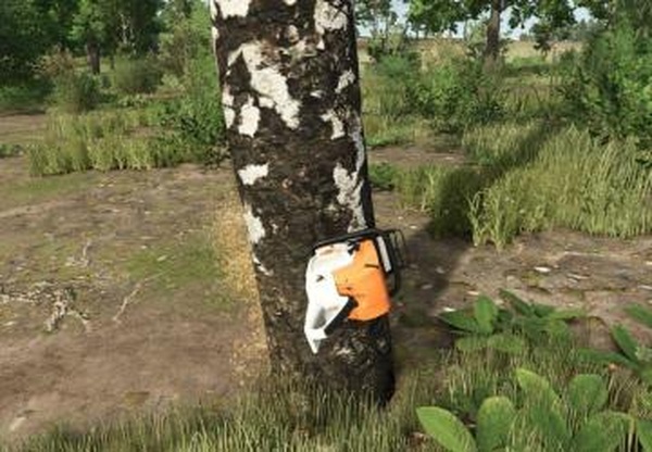 STIHL MS 500iверсия 1.0.0.0 для Farming Simulator 2025