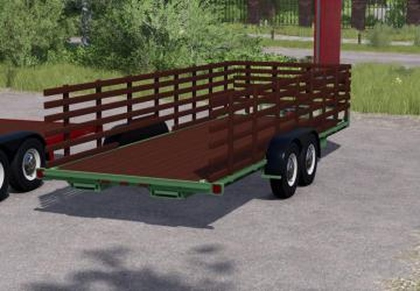 Homemade car transporterверсия 1.0.0.0 для Farming Simulator 2025