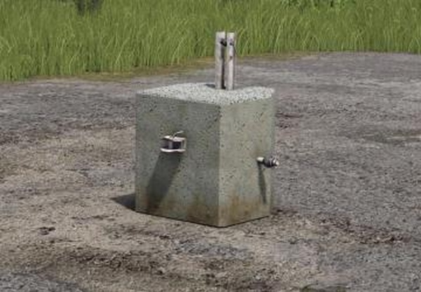 800KG Concrete weightверсия 1.0.0.0 для Farming Simulator 2025