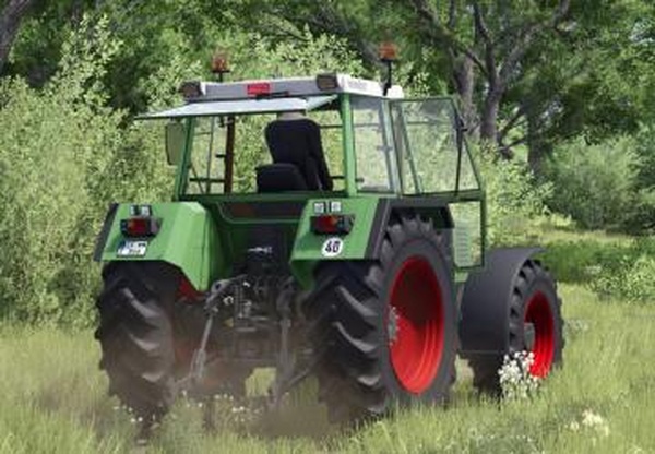 Fendt Farmer 310LSAверсия 1.0.0.3 для Farming Simulator 2025