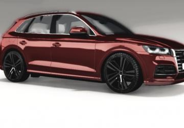Audi Q5версия 1.0 для BeamNG.drive (v0.20)