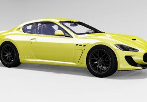 Maserati GranTurismo MC Stradaleверсия 2.0 для BeamNG.drive (v0.20)