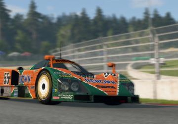 Mazda 787Bверсия 1.0 для BeamNG.drive (v0.20)