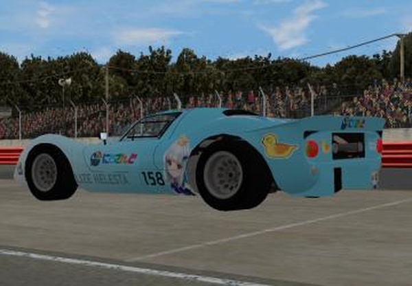 Ferrari 330 P4версия 1.0 для BeamNG.drive (v0.20)