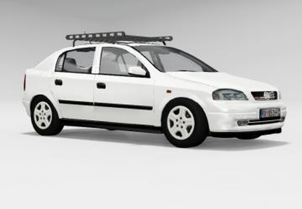 1999 Opel Astra Gверсия 1.0 для BeamNG.drive (v0.20.2)