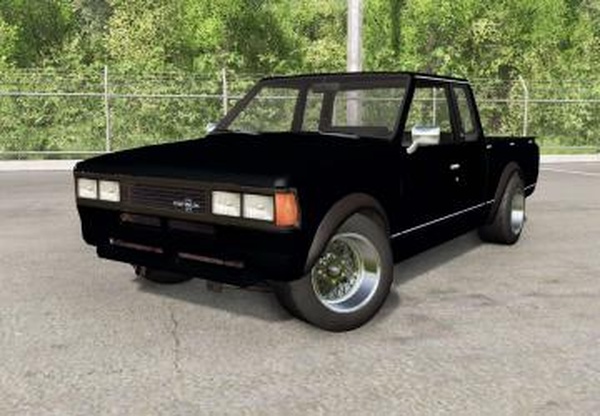 Datsun 720 1981 King Cabверсия 0.3 для BeamNG.drive