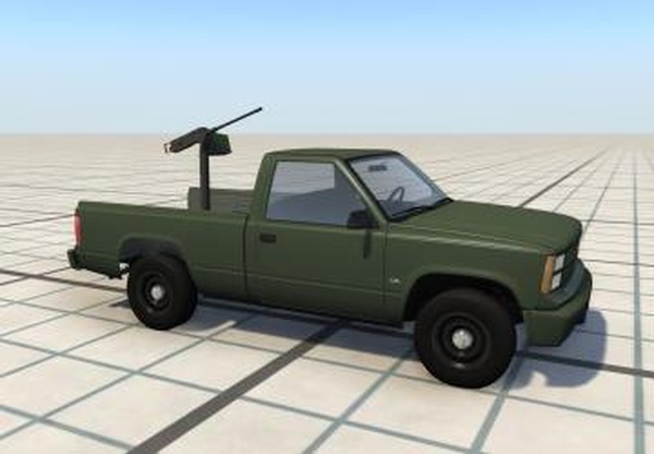 Gavril D15 Technicalверсия 2.0 для BeamNG.drive (v0.20)