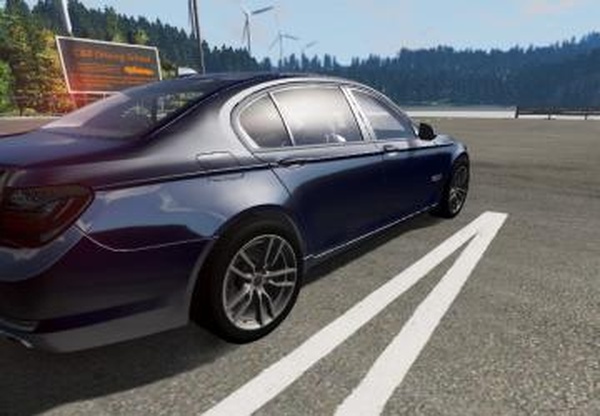 BMW 750Iверсия 1.0 для BeamNG.drive (v0.20)