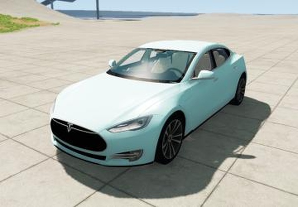 Tesla Model Sверсия 2.0 для BeamNG.drive (v0.20)