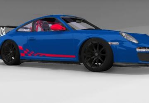 Porsche 911 GT3 RSверсия 1.0 для BeamNG.drive (v0.20)