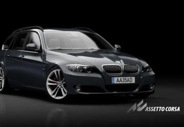 BMW E91 Touring LCI 320Dверсия 1.5 для Assetto Corsa