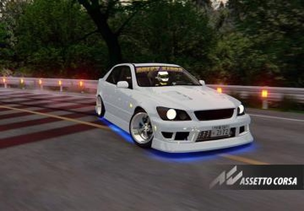 DK Lexus IS2JZ Cristian Celmaверсия 1.0 для Assetto Corsa