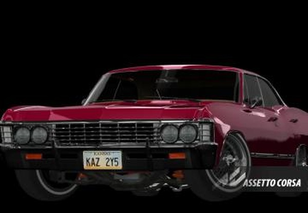 Chevrolet Impala 1967 Driftверсия 1.0 для Assetto Corsa