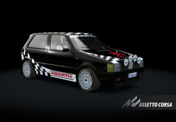 DM Uno Turbo MK1 GrA 2версия 1.6.1 для Assetto Corsa
