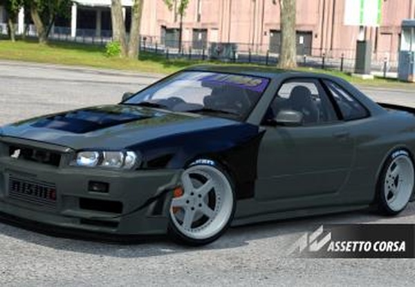 DK Nissan gtst34_zurrasверсия 1.0 для Assetto Corsa