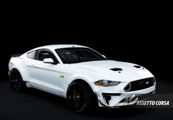 Cyclone Mustangверсия 1.0 для Assetto Corsa
