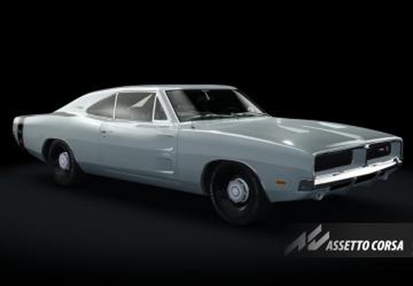 Dodge Charger R/T 1969версия 1.0 для Assetto Corsa
