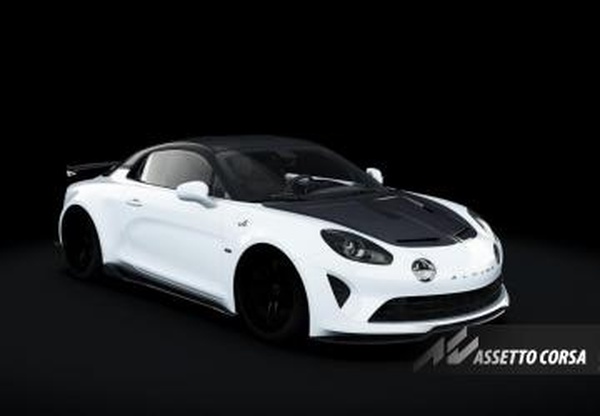 ALPINE A110Rверсия 1.1 для Assetto Corsa