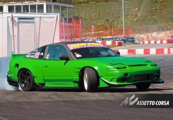 DK Nissan S13 RB25 Gordito Derivaверсия 1.0 для Assetto Corsa