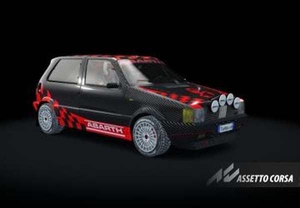 DM Uno Turbo MK1 GrA 3версия 1.6.1 для Assetto Corsa