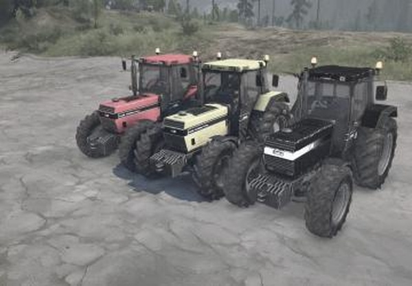 Case IH 1455XLверсия 13.10.19 для Spintires: MudRunner (v14.08.19)