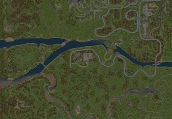 Карта «Валим 1»версия 1.0 для Spintires: MudRunner (v14.08.19)