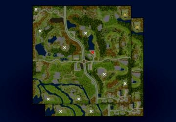 Карта «Монокрай 3»версия 11.10.19 для Spintires: MudRunner (v10.06.19)