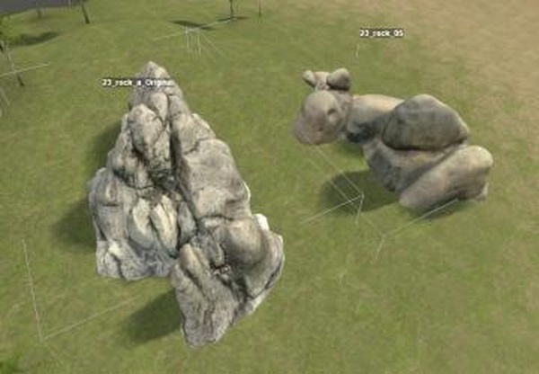 Камни 04версия 1 для Spintires: MudRunner (v10.06.19)