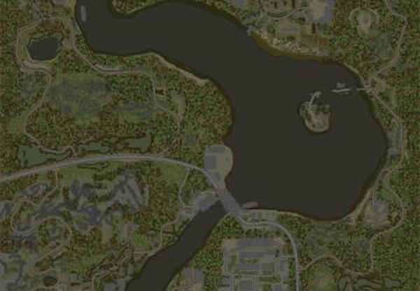 Карта «Лелейское Водохранилище»для Spintires: MudRunner (v10.06.19)